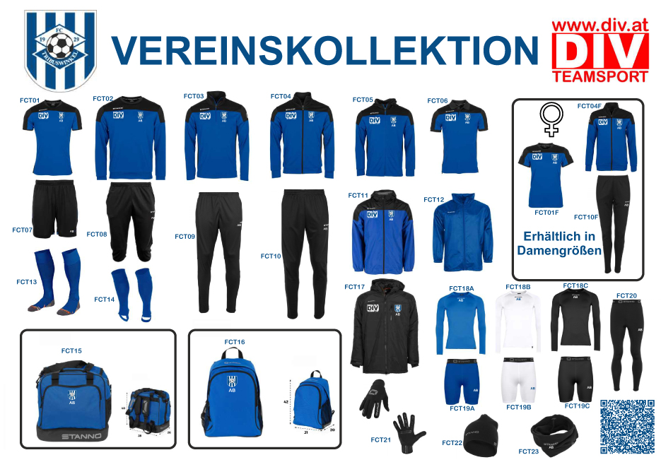 Vereinskollektion FC TRIBUSWINKEL